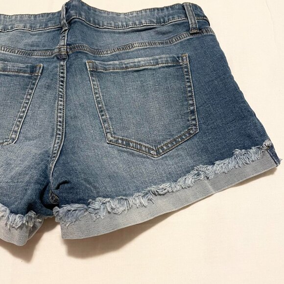 RE Generation By Celebrity Pink Meadow Jean Shorts Size 30 - Picture 12 of 14